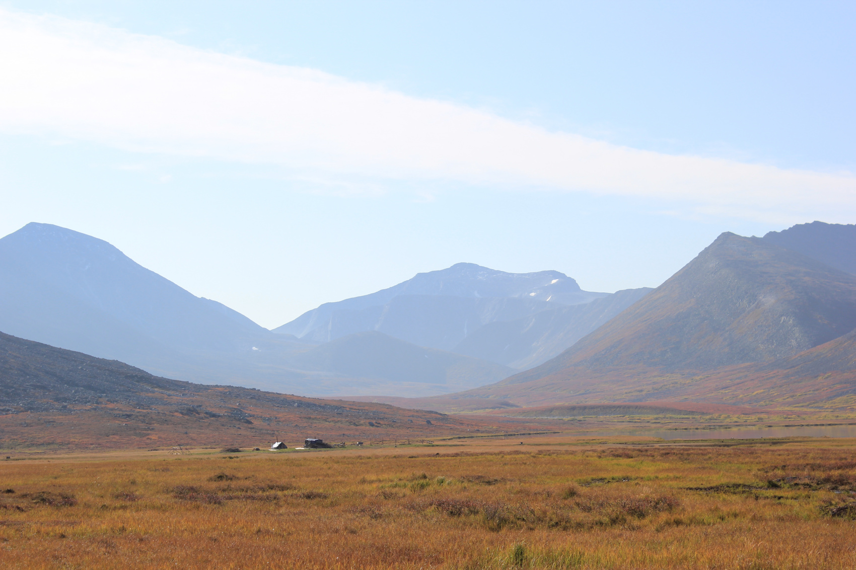 Знакомство с Приполярным Уралом. (9/27)