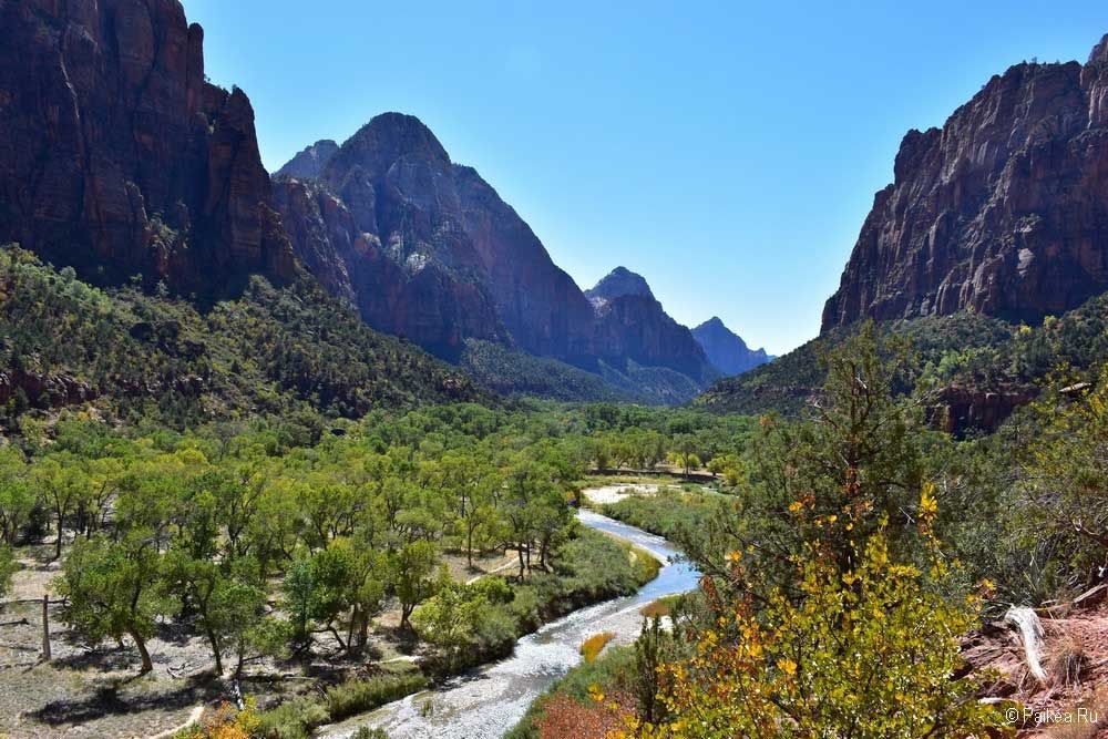 Гранд-Каньон, Каньон Антилопы, Брайс-Каньон, Зайон (2/26)