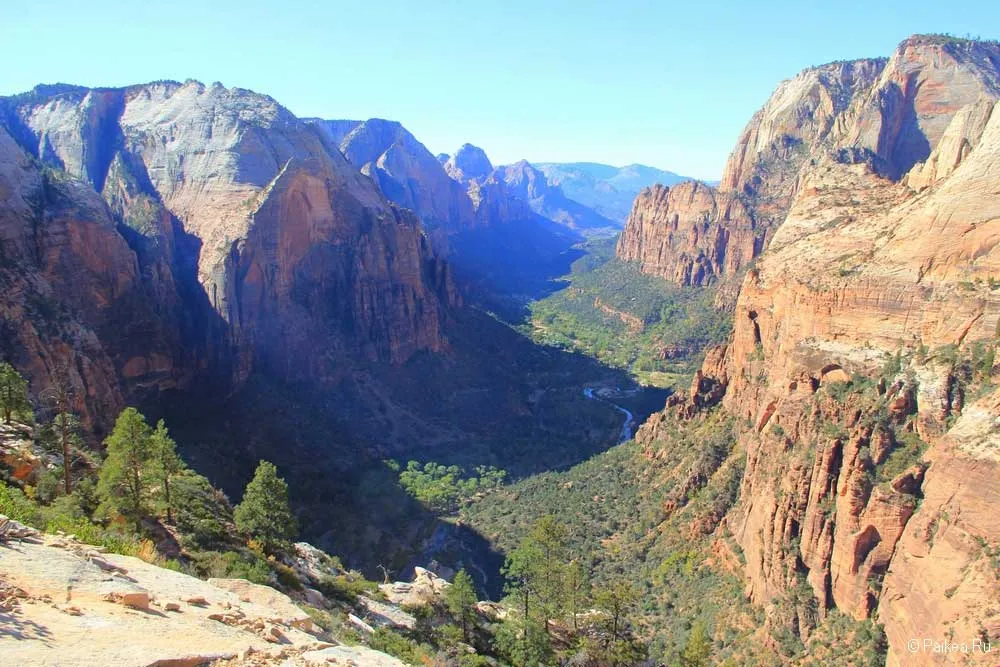 Гранд-Каньон, Каньон Антилопы, Брайс-Каньон, Зайон (3/26)