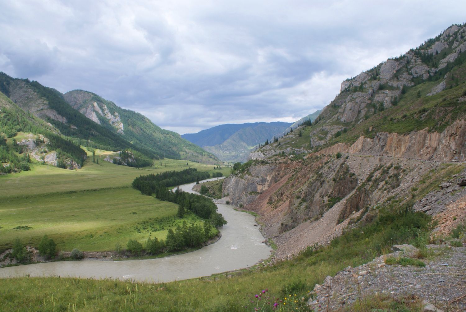 Сердце Горного Алтая: до Монголии и обратно (10/82)