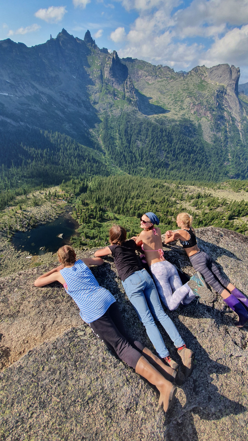 Ергаки. Путь художника. (5/28)