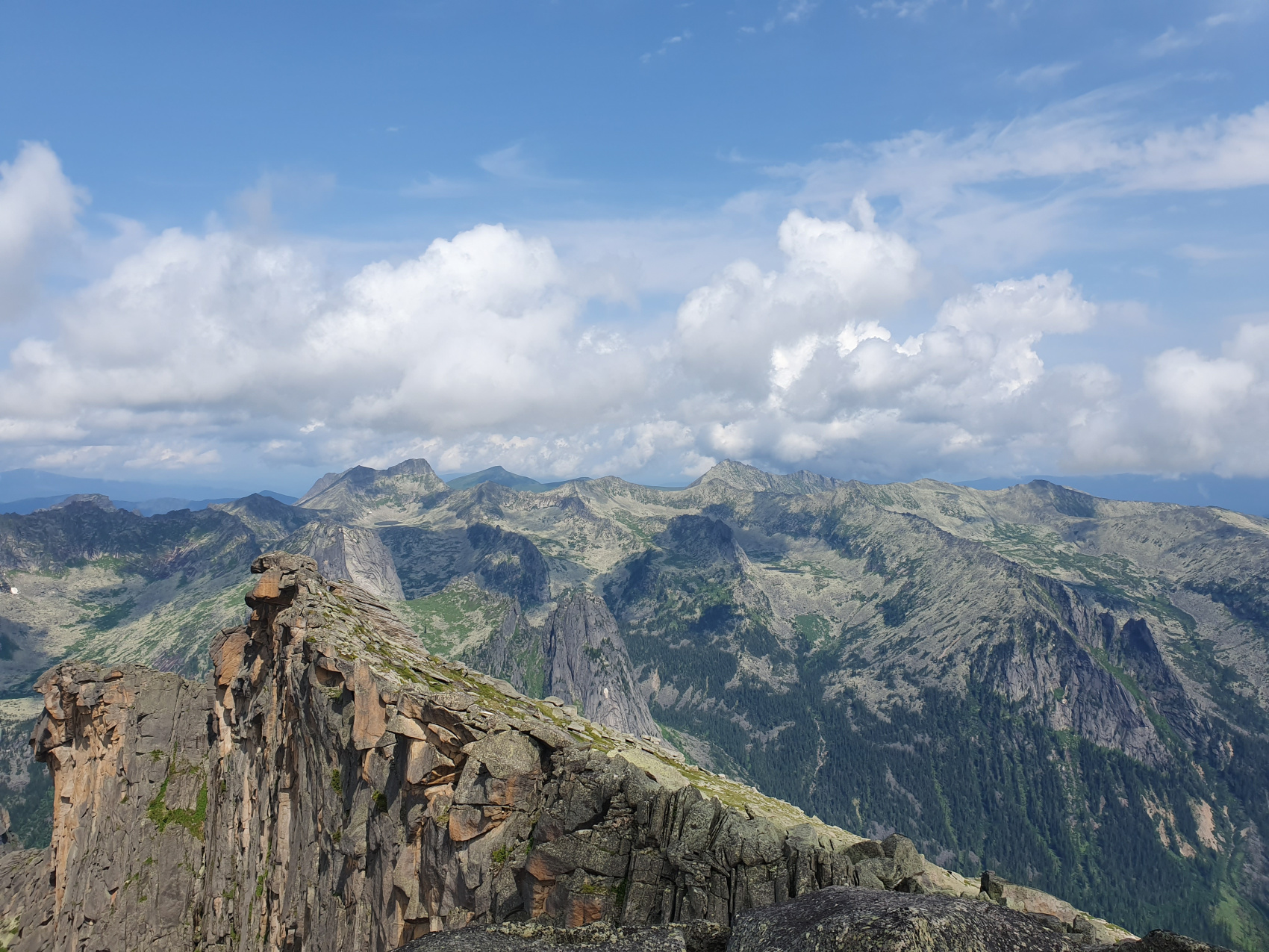 Ергаки. Путь художника. (3/28)