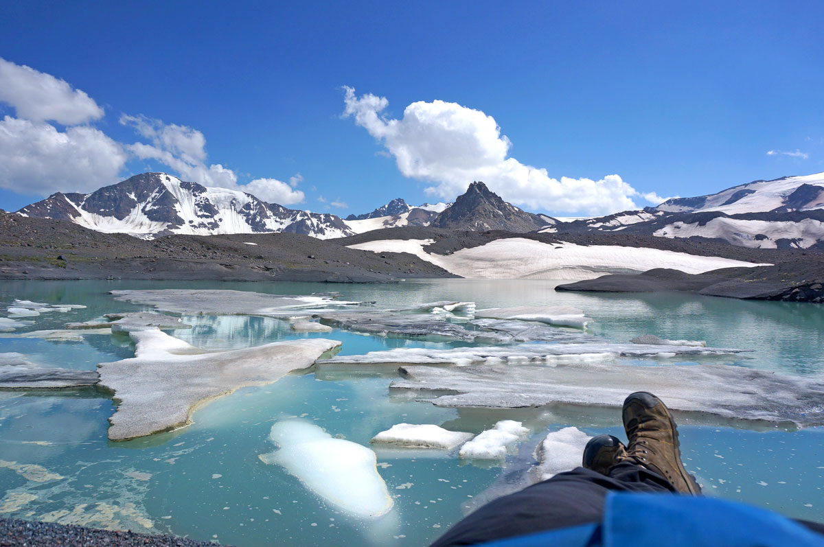 Горячие источники Джилы-Су. Горный лагерь (43/52)