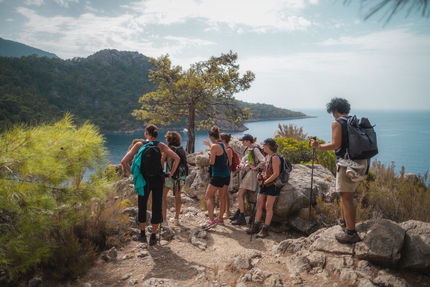 Море, горы, параглайдинг — хайкинг по Ликийской тропе с комфортом (40/64)