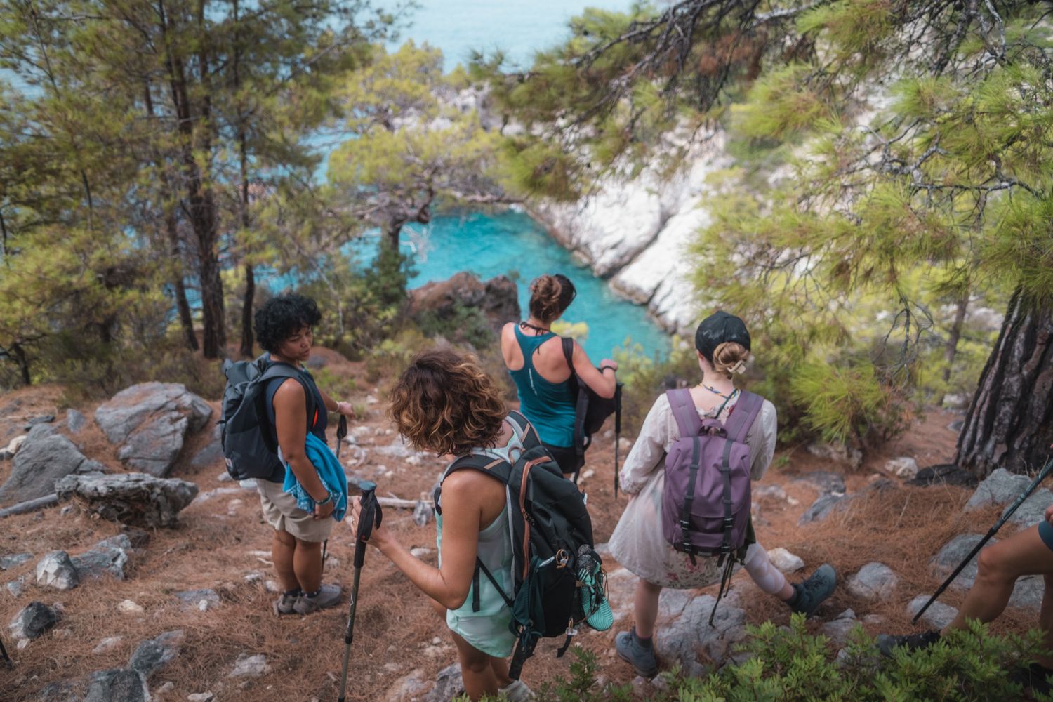 Ликийская тропа с онлайн гидом - индивидуальный поход (17/45)