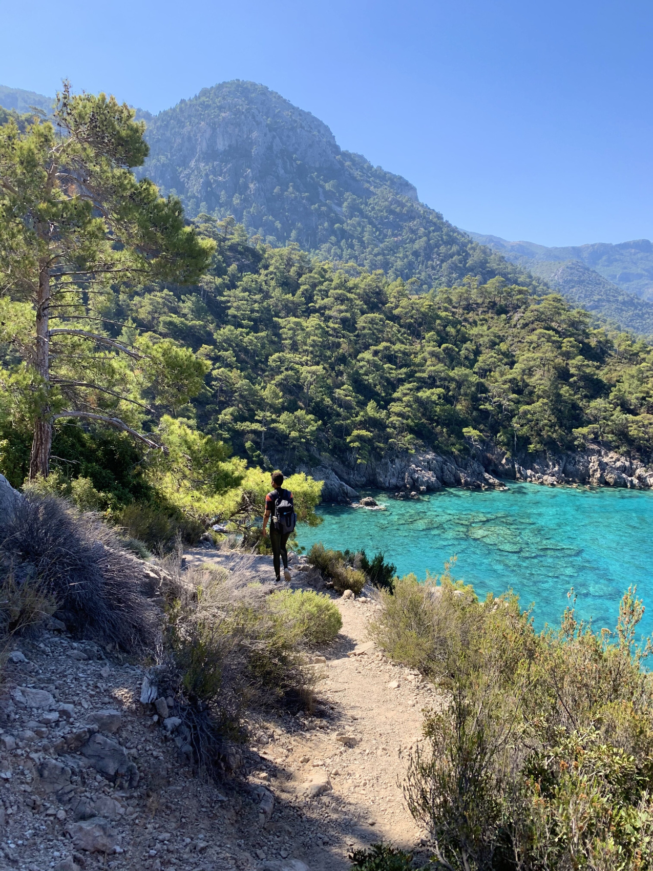 Ликийская тропа с онлайн гидом - индивидуальный поход (19/45)