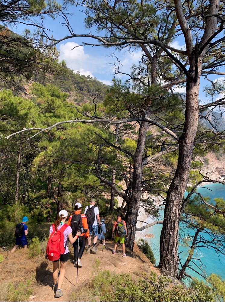 Ликийская тропа с онлайн гидом - индивидуальный поход (25/45)