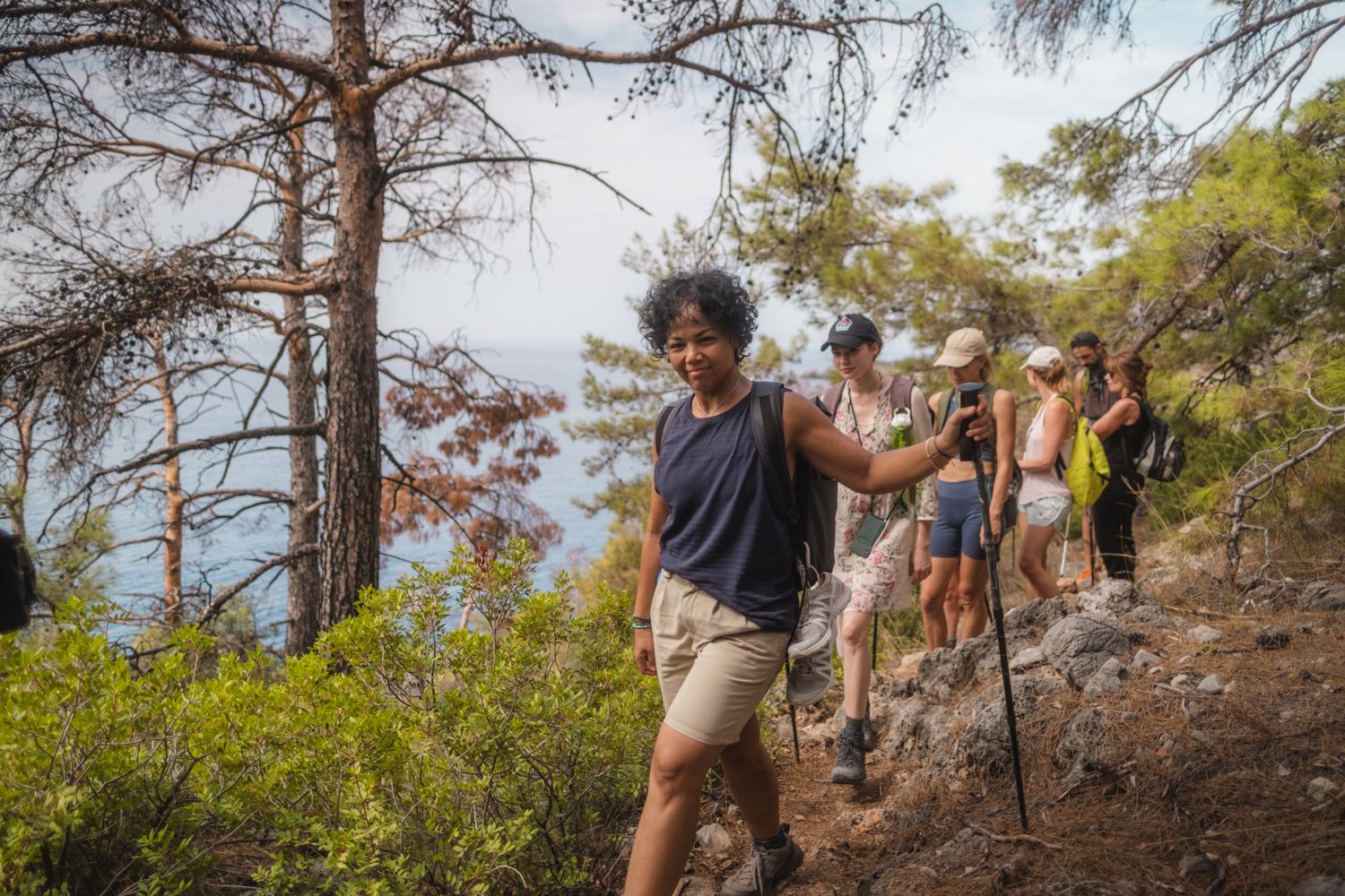 Море, горы, параглайдинг — хайкинг по Ликийской тропе с комфортом (36/64)