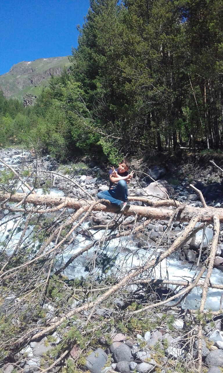 В горы на Автодоме (33/56)