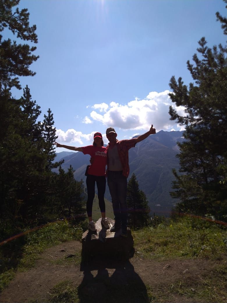 В горы на Автодоме (19/56)