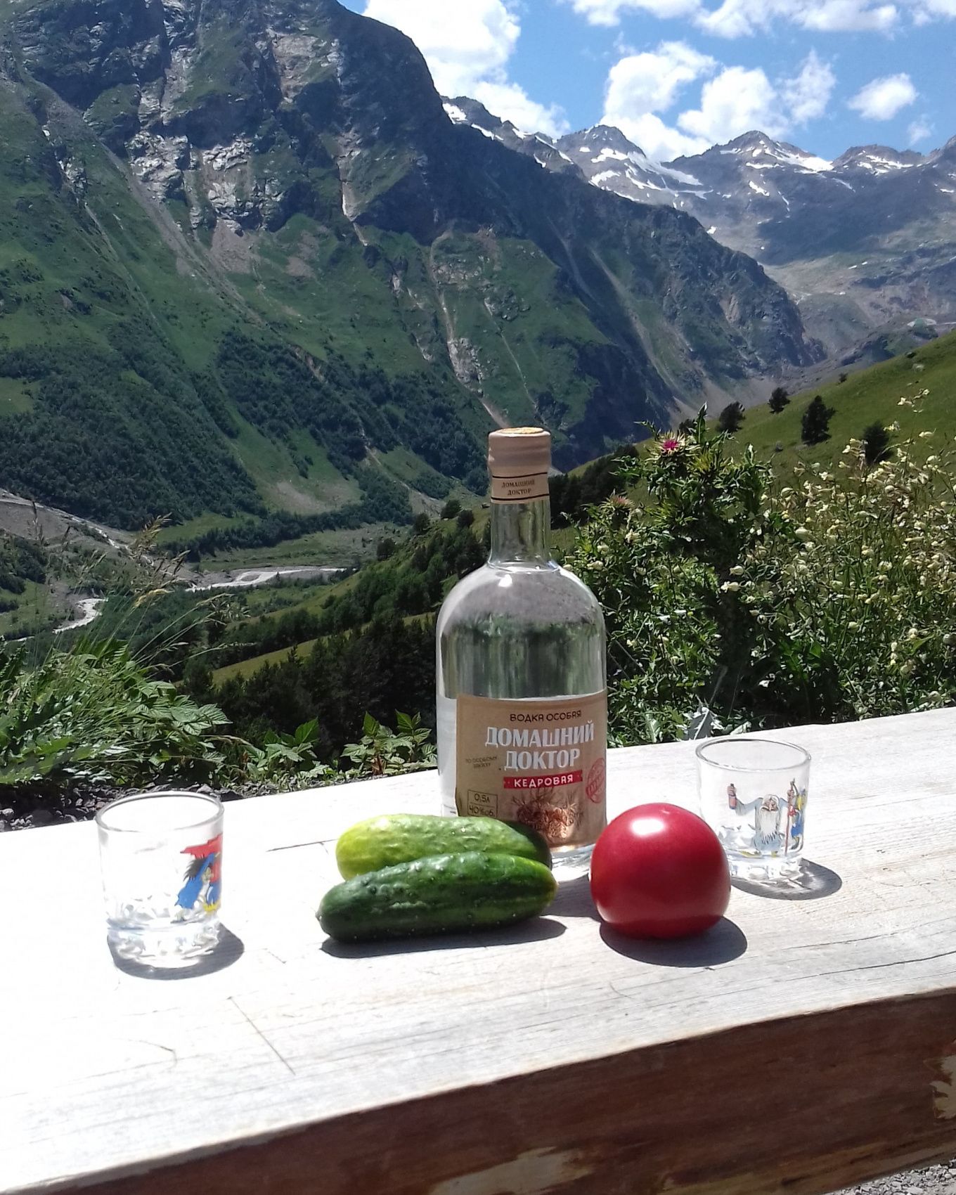 В горы на Автодоме (23/56)