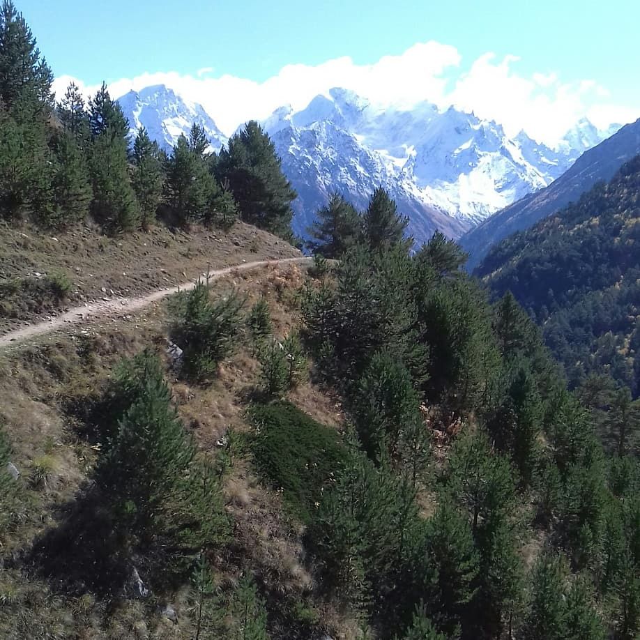 В горы на Автодоме (27/56)