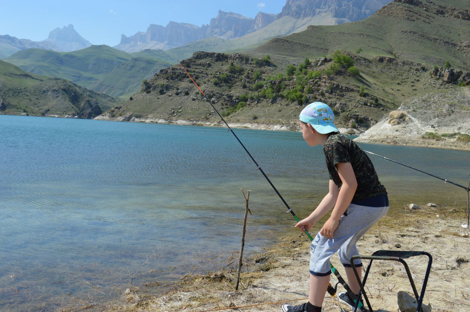 В горы на Автодоме (7/56)