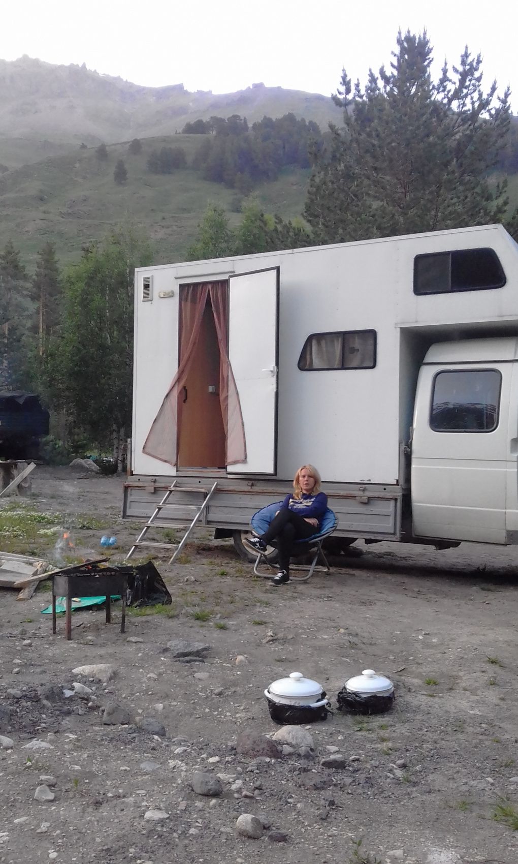 В горы на Автодоме (14/56)