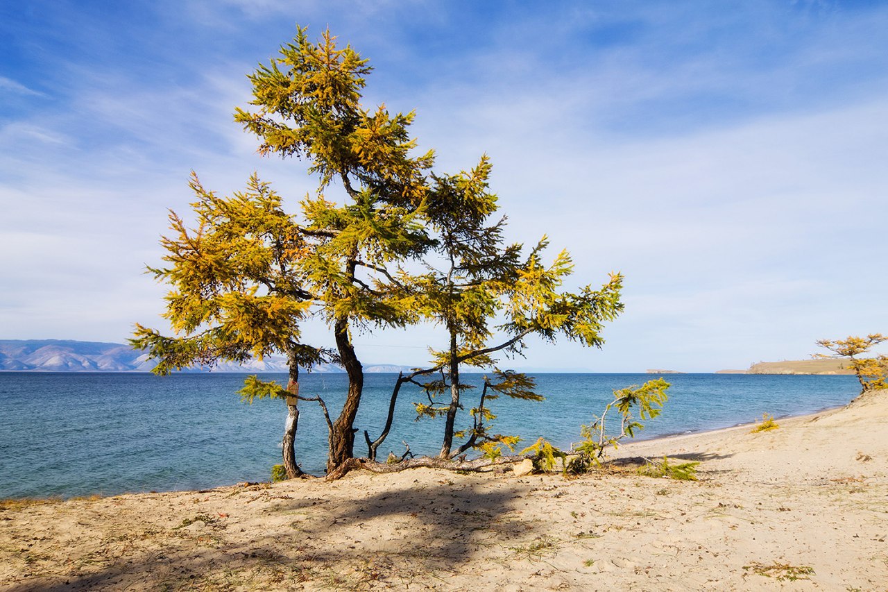 Классический тур на Байкал.