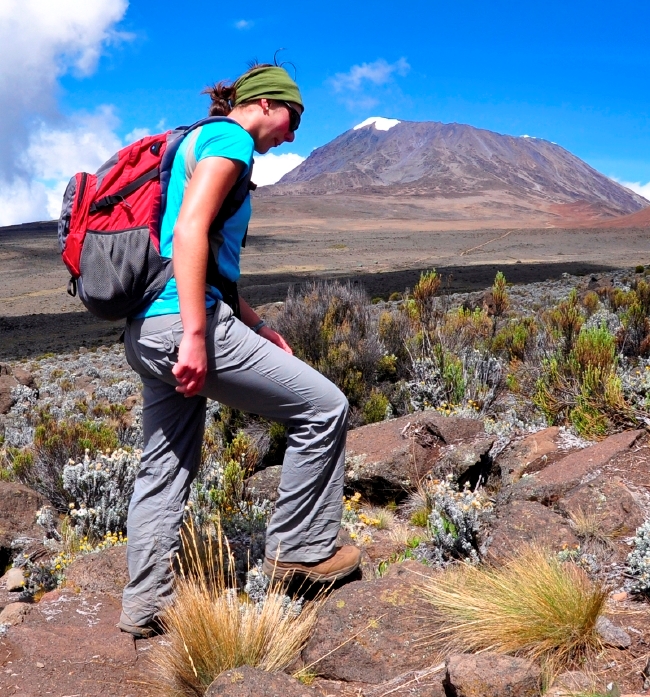 6-дневный поход на Килиманджаро по маршруту Мачаме (8/29)