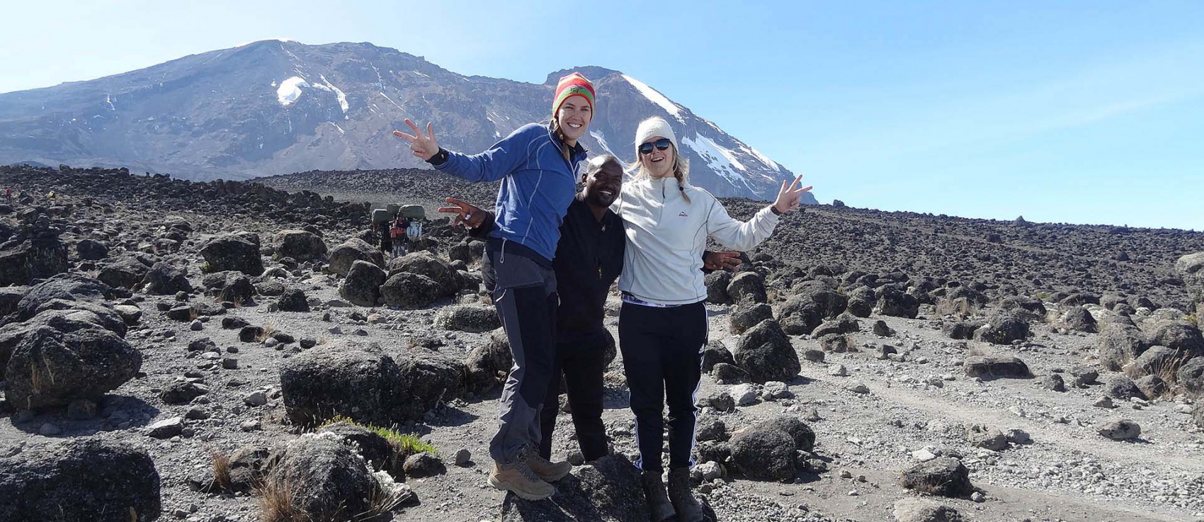 6-дневный поход на Килиманджаро по маршруту Мачаме (5/29)