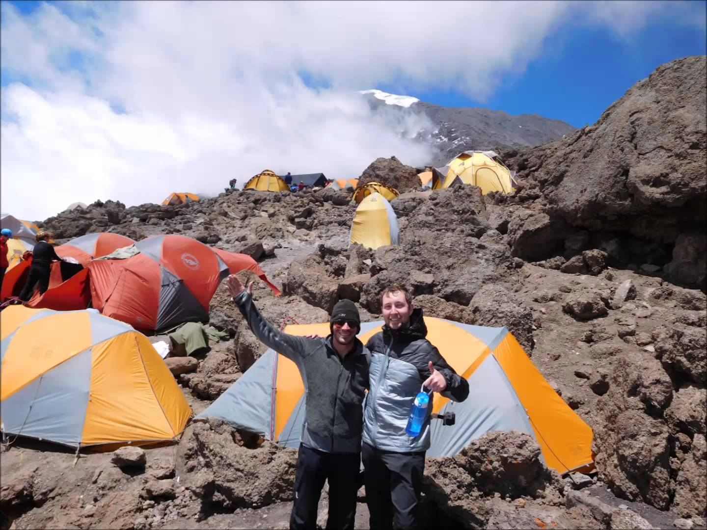 6-дневный поход на Килиманджаро по маршруту Мачаме (7/29)