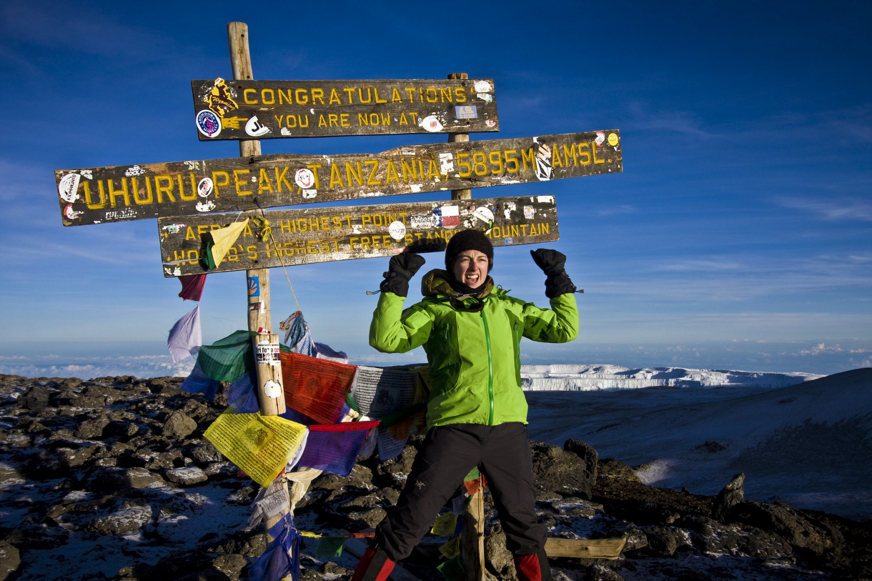 6-дневный поход на Килиманджаро по маршруту Мачаме (11/29)