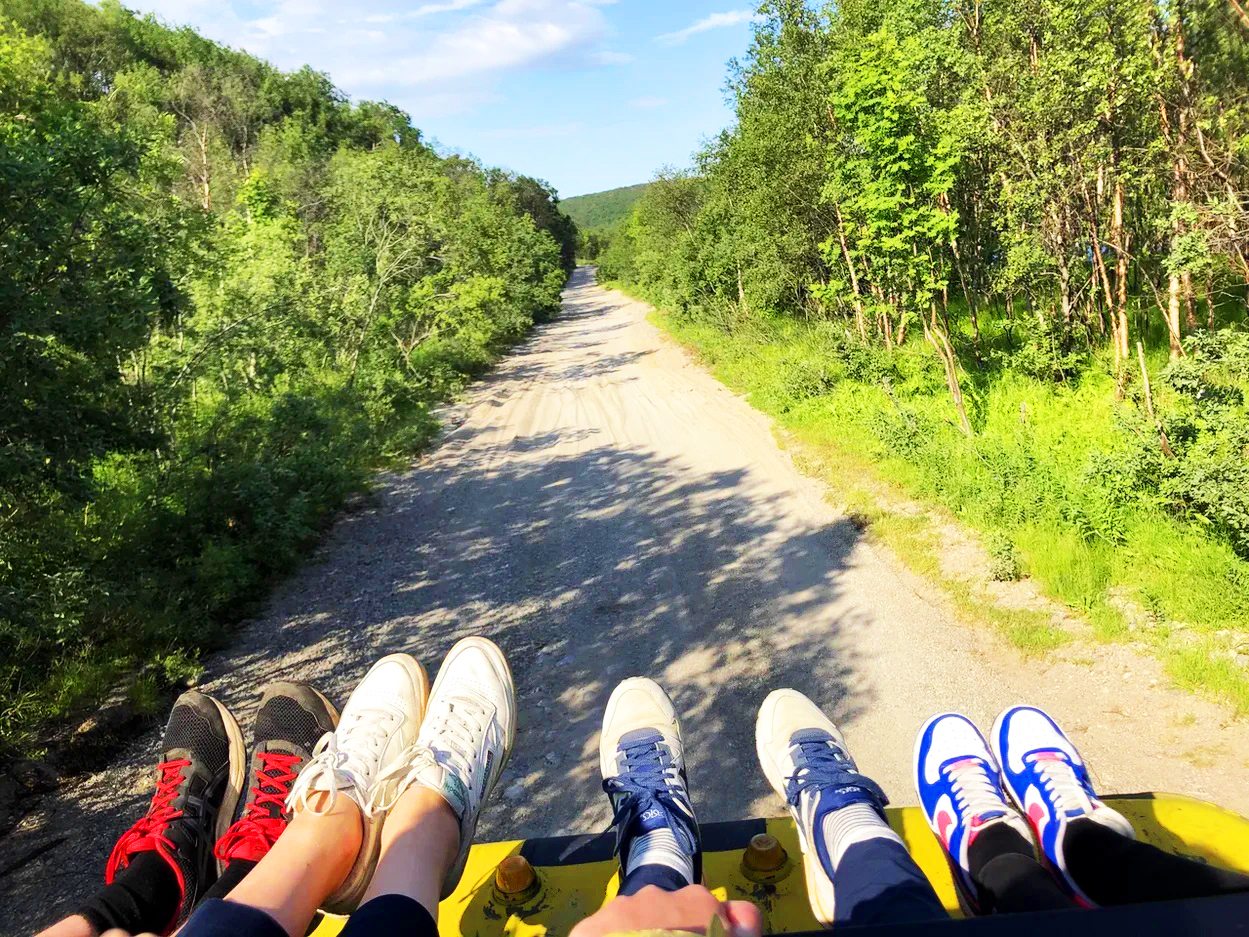 По  полуострову Рыбачий на внедорожном автобусе (19/39)