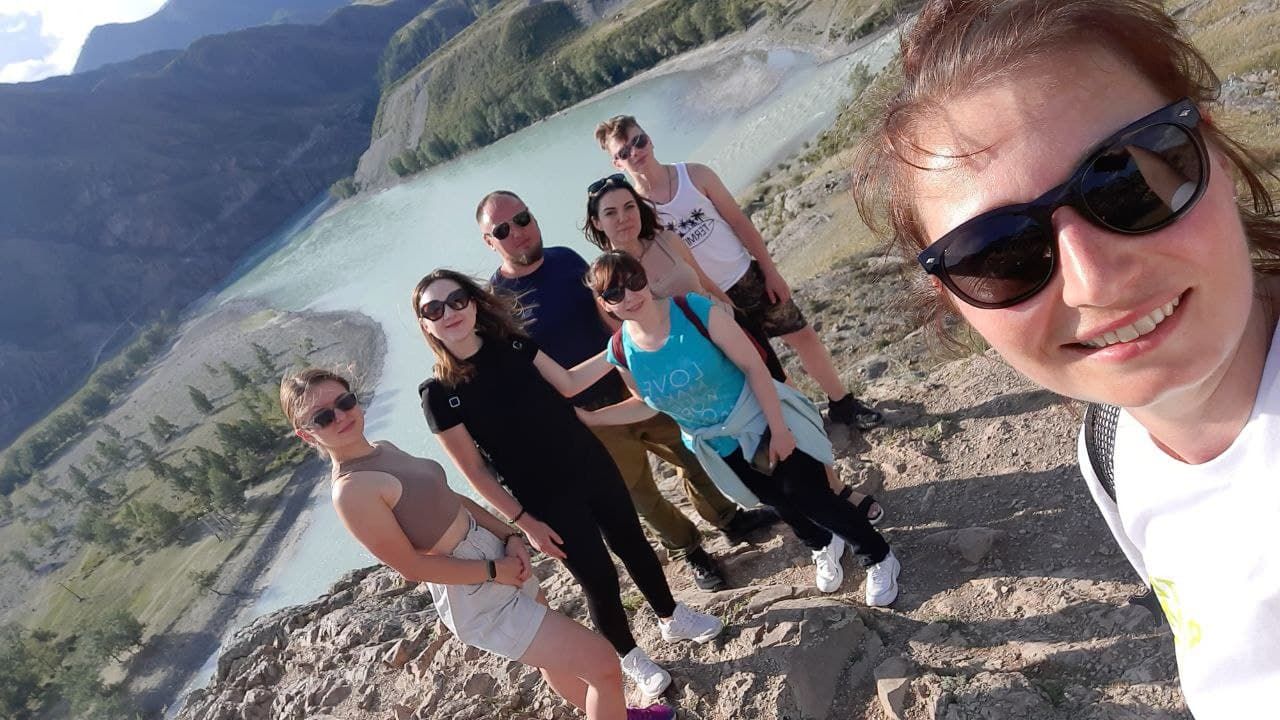 Перезагрузка. Через весь Алтай с комфортом. Хит! (5/29)