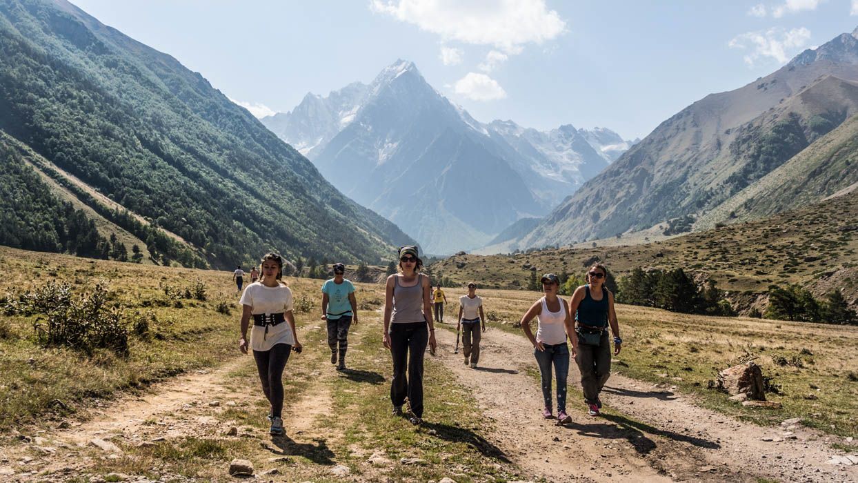 Походы для новичков на Кавказе. 10 путешествий (34/71)