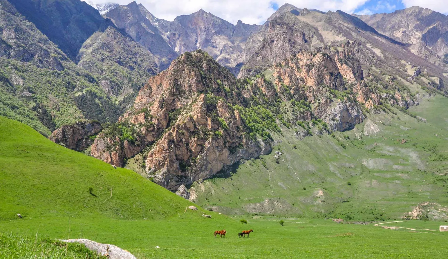 Походы для новичков на Кавказе. 10 путешествий (6/71)