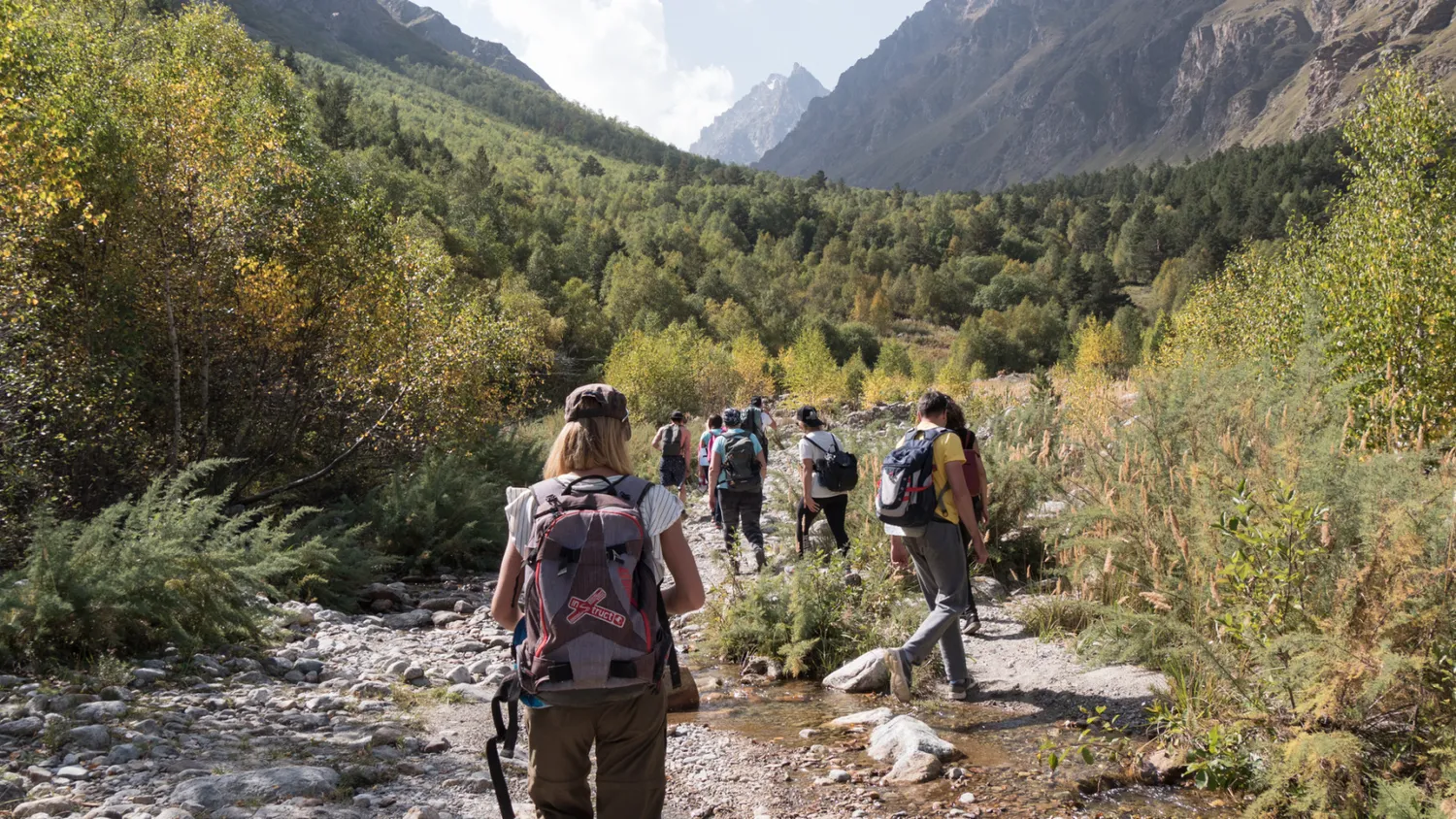 Походы для новичков на Кавказе. 10 путешествий (40/71)