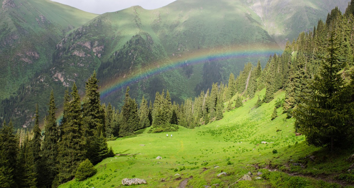 Поход по волшебному Тянь-Шаню + оз. Иссык-Куль (11/50)
