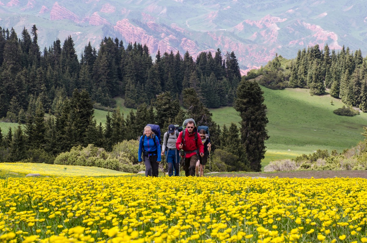 Поход по волшебному Тянь-Шаню + оз. Иссык-Куль (4/50)