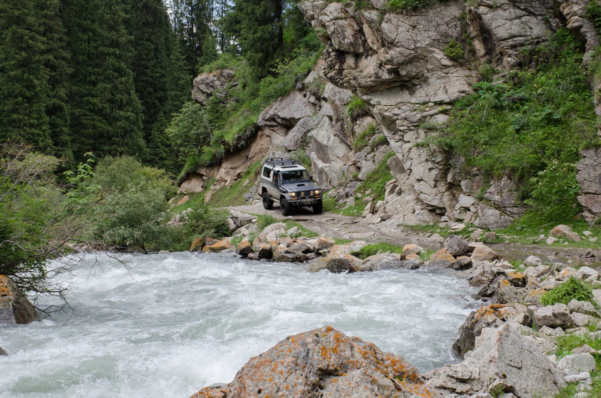 Поход по волшебному Тянь-Шаню + оз. Иссык-Куль (14/50)