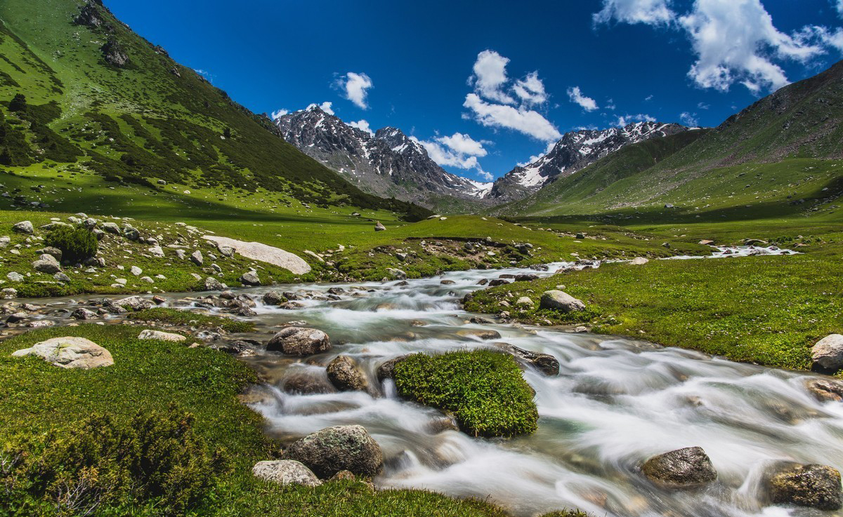 Поход по волшебному Тянь-Шаню + оз. Иссык-Куль (18/50)