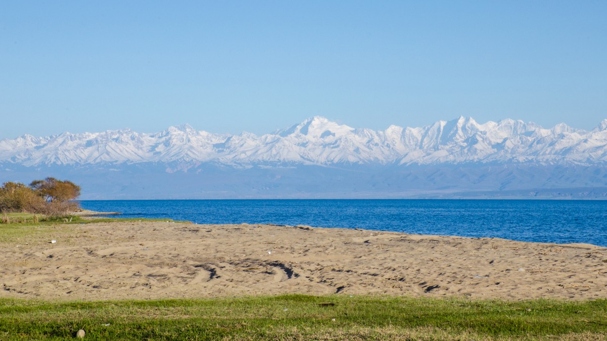 Поход по волшебному Тянь-Шаню + оз. Иссык-Куль (15/50)