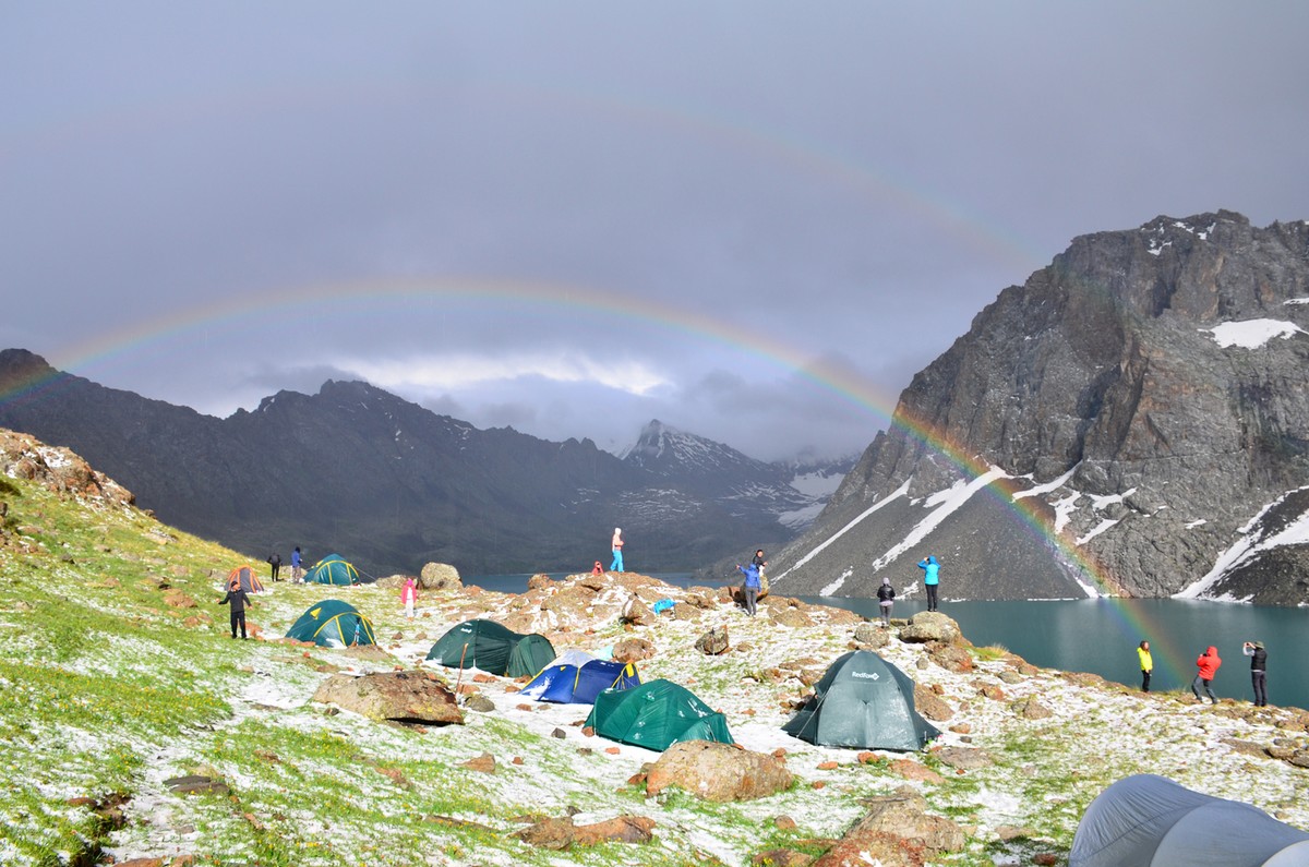 Поход по волшебному Тянь-Шаню + оз. Иссык-Куль (8/50)