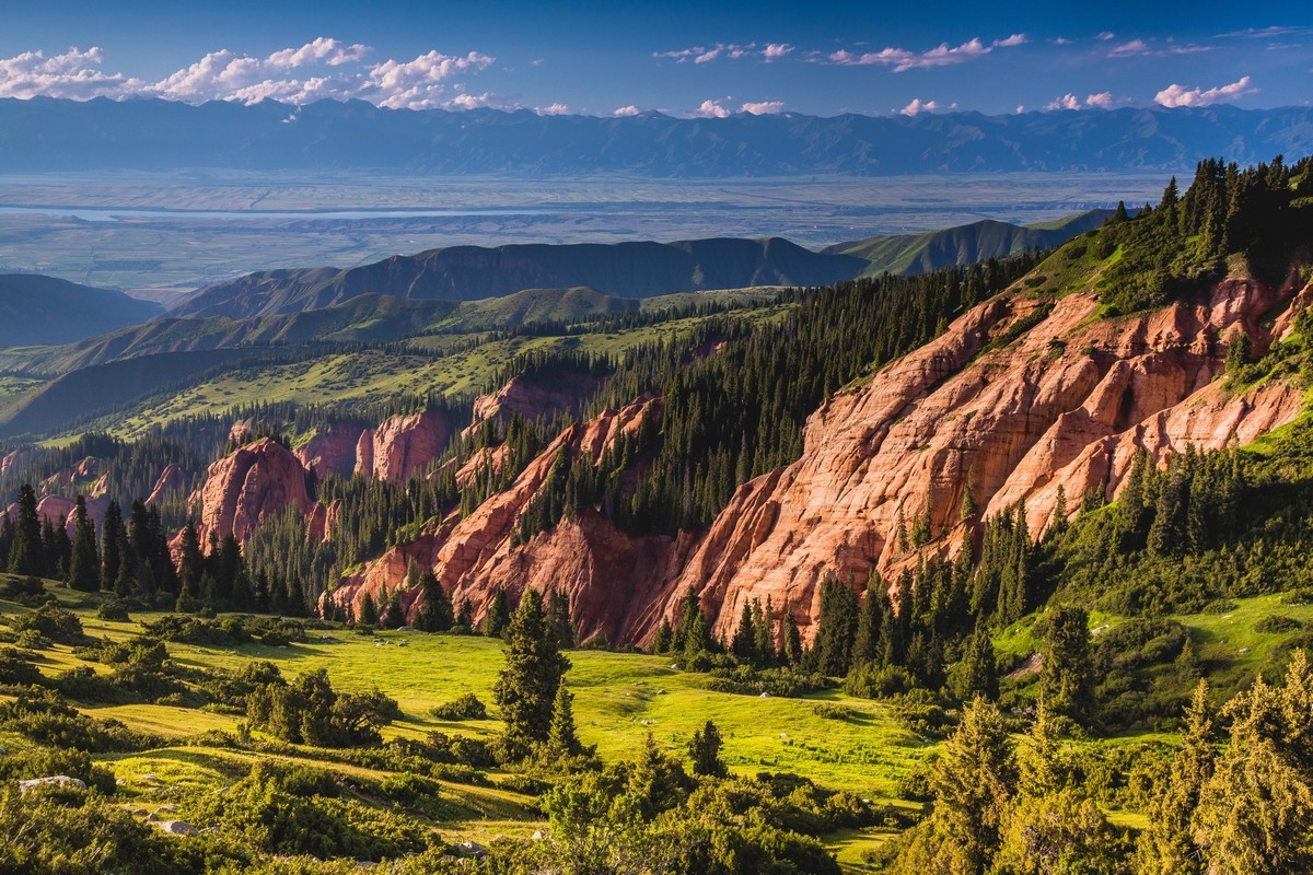 Поход по волшебному Тянь-Шаню + оз. Иссык-Куль (17/50)