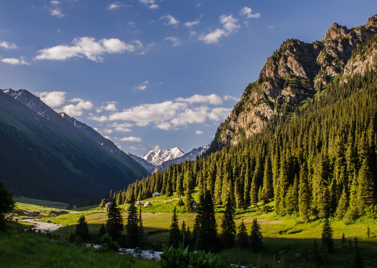 Поход по волшебному Тянь-Шаню + оз. Иссык-Куль (12/50)