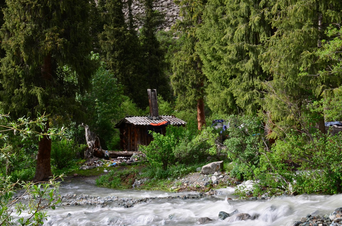 Поход по волшебному Тянь-Шаню + оз. Иссык-Куль (5/50)