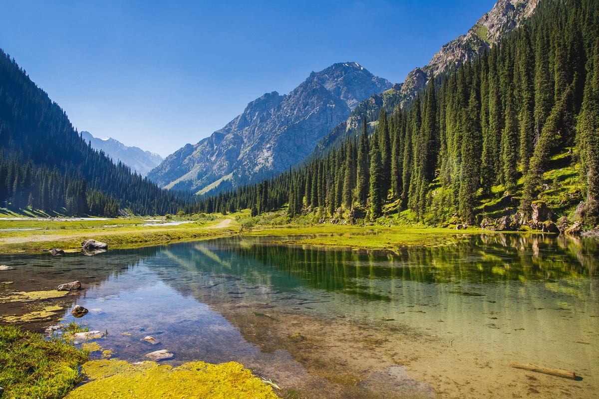 Поход по волшебному Тянь-Шаню + оз. Иссык-Куль (6/50)