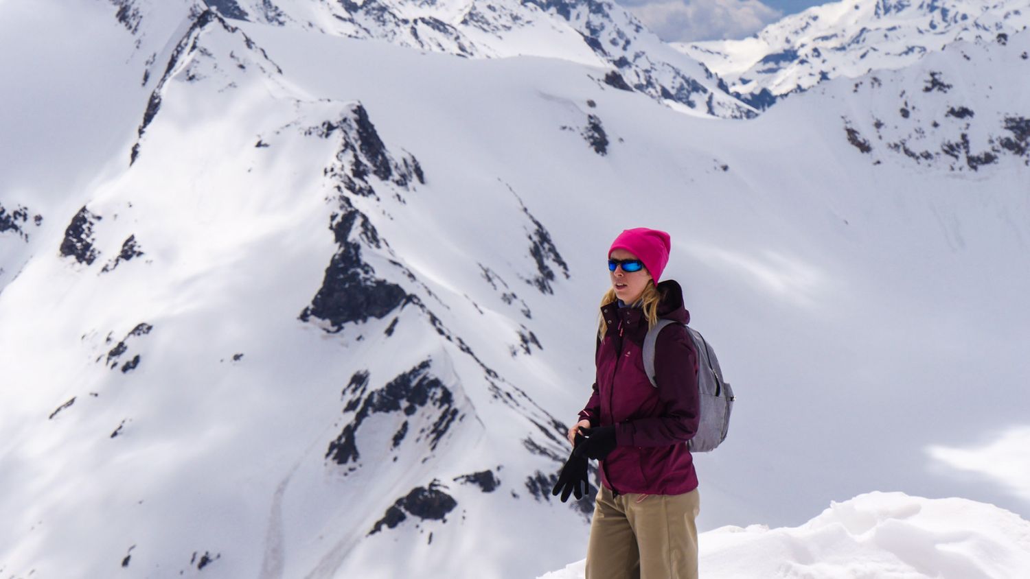 Йога для новичков в уединенных горах Кавказа. Походы без рюкзаков в комфорте (40/103)