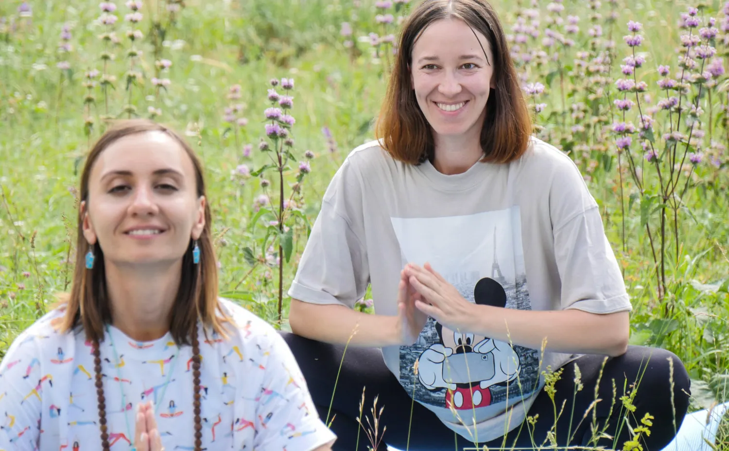 Йога для новичков в уединенных горах Кавказа. Походы без рюкзаков в комфорте (12/103)