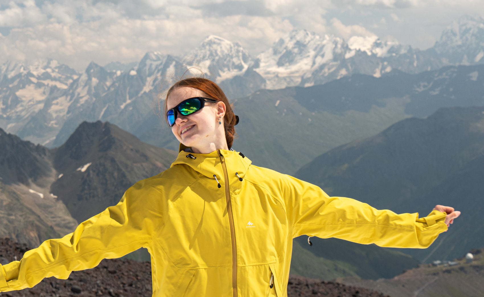 Йога для новичков в уединенных горах Кавказа. Походы без рюкзаков в комфорте (78/103)