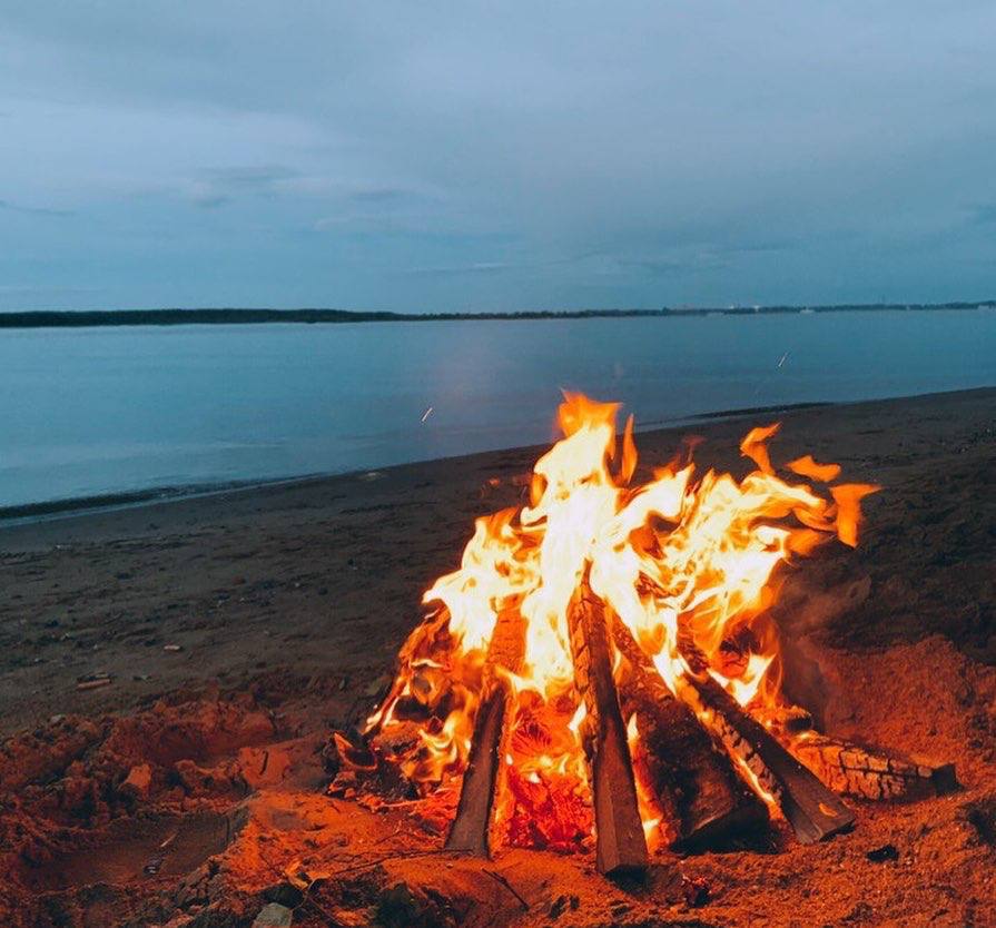 Иван Купала на Рыбинском море