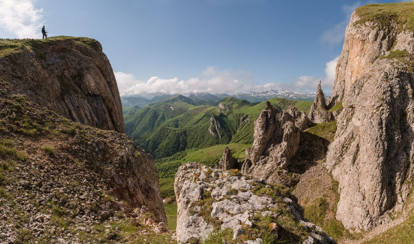 Поход на Чертовы ворота и Большой Тхач (12/20)