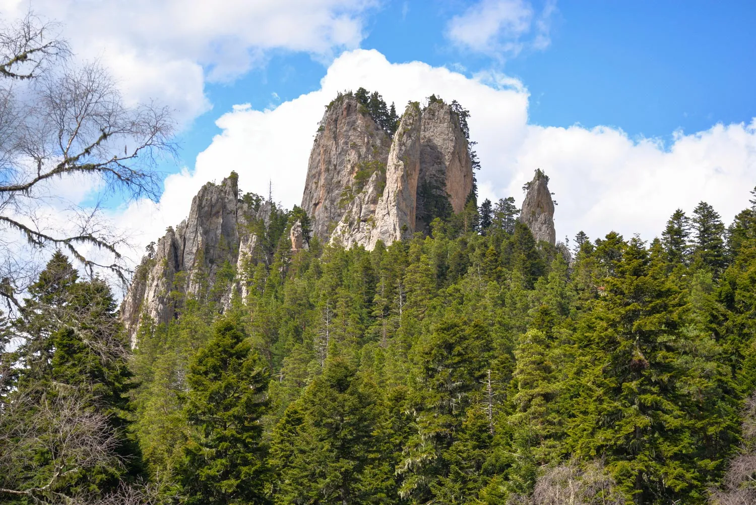 Поход на Чертовы ворота и Большой Тхач (10/20)