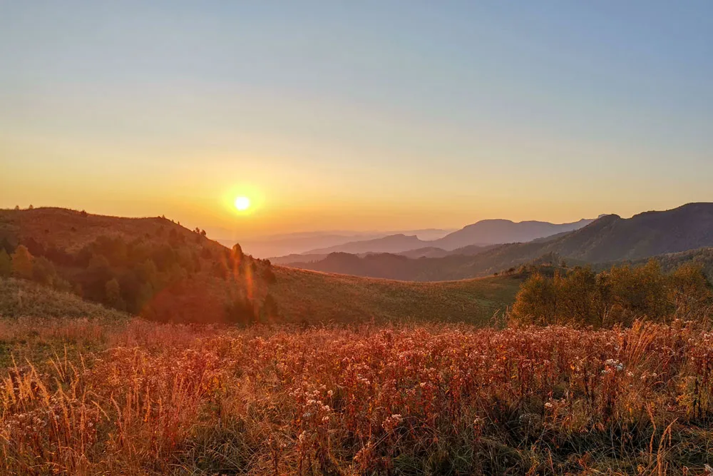 Поход на Чертовы ворота и Большой Тхач (2/20)