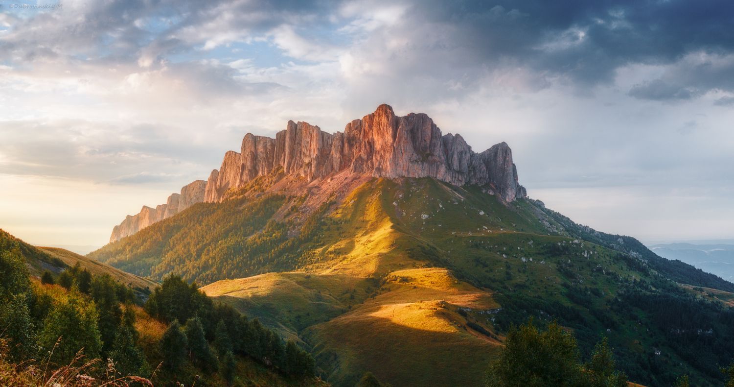 Поход на Чертовы ворота и Большой Тхач (17/20)