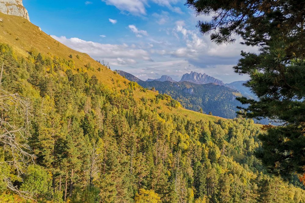Поход на Чертовы ворота и Большой Тхач (3/20)