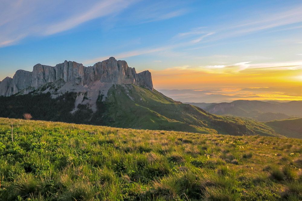 Поход на Чертовы ворота и Большой Тхач (7/20)