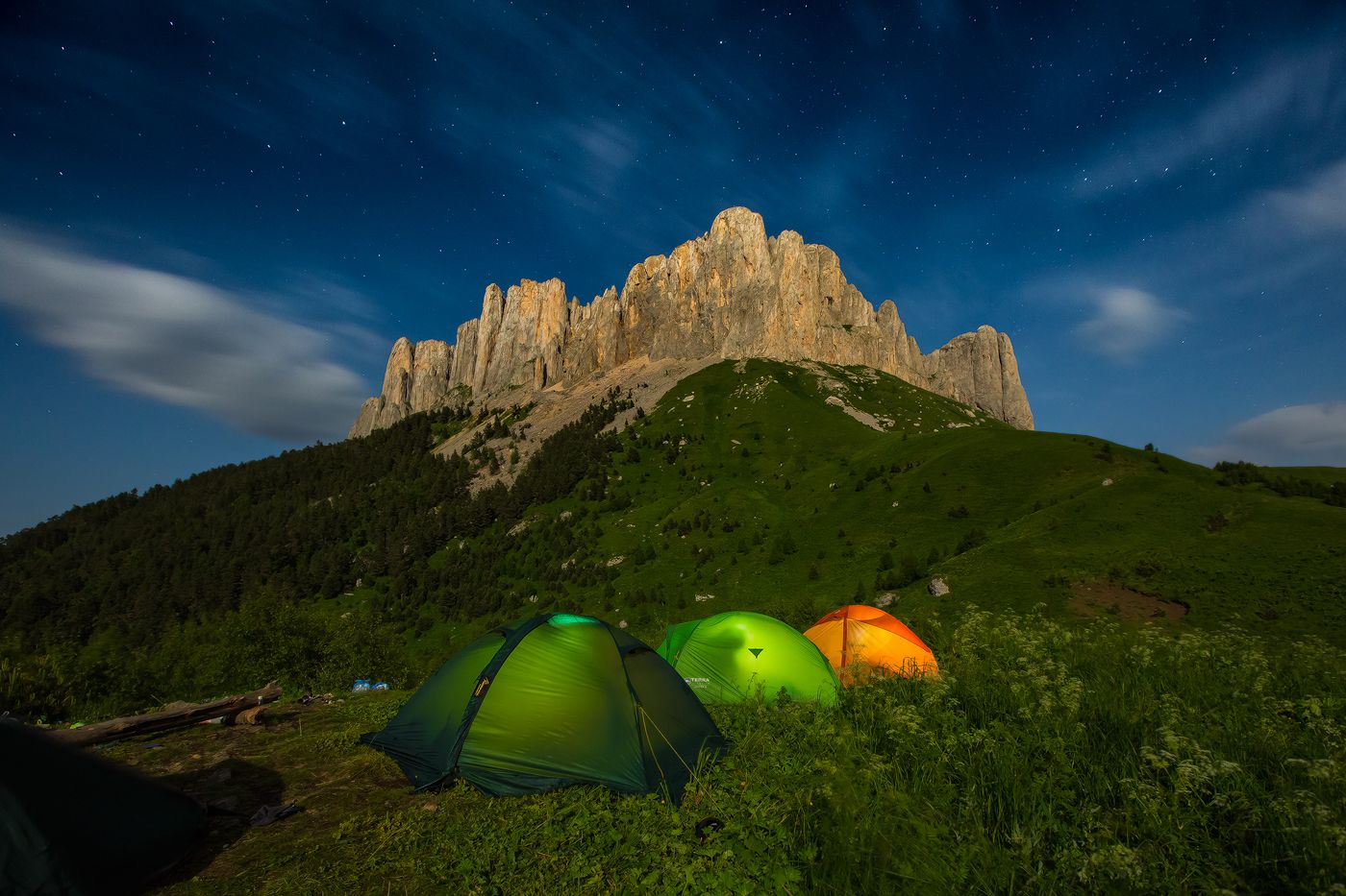 Поход на Чертовы ворота и Большой Тхач (9/20)