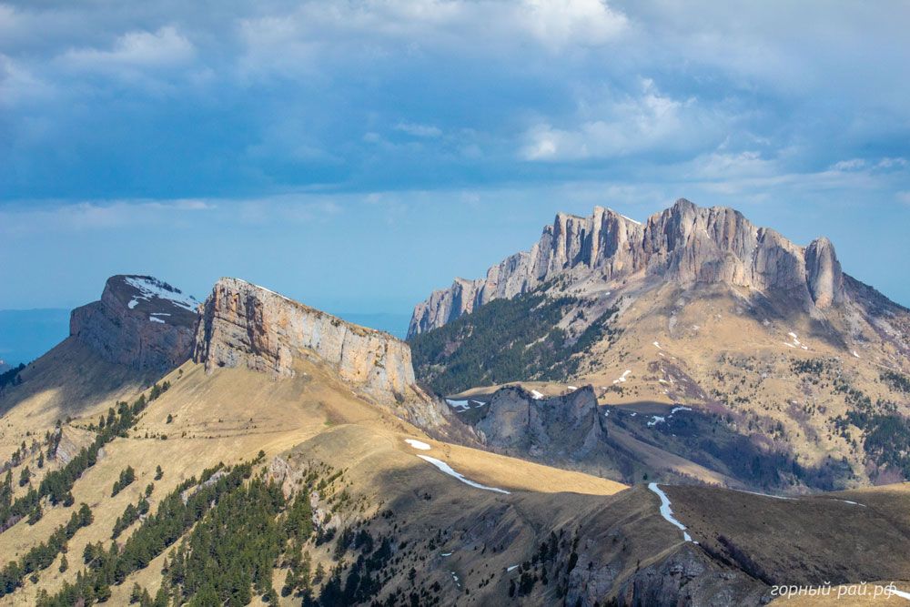 Поход на Чертовы ворота и Большой Тхач (4/20)